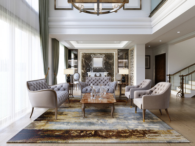 All That Glitters Is Gold: The Gilded Age Decor Revival