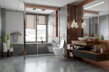 Going Heavy Metal: Mixed-Metal Bathrooms