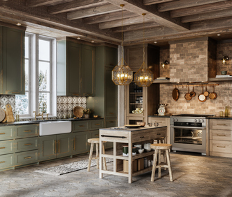 From Across the Pond: English Farmhouse Kitchens