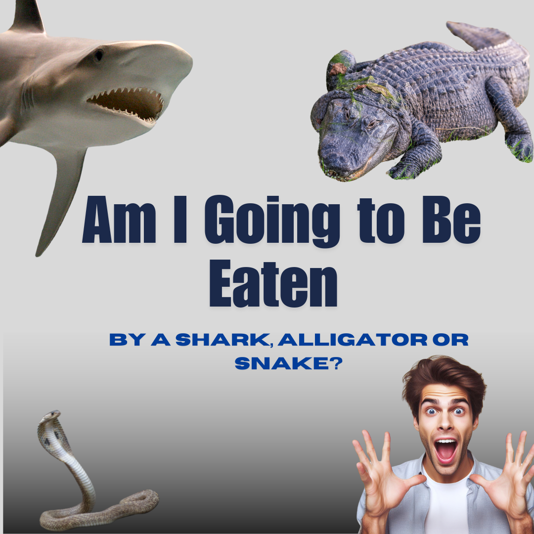 Sharks, Snakes, and Alligators!
